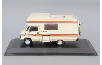 FIAT Ducato "Pilote R470" (1984), beige