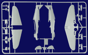 Сборная модель Самолет ЛаГГ-3 66 серия