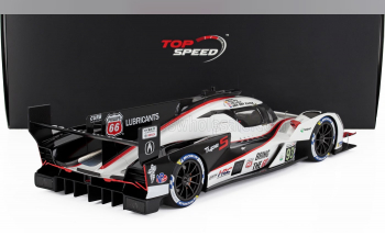 ACURA Arx-06 Gtp 2.4l Twin Turbo V6 Team Meyer Shank Racing №93 Imsa 24h Daytona (2025) Kakunoshin Ohta - Alex Palou - Nick Yelloly - Renger Van Der Zande, White Black