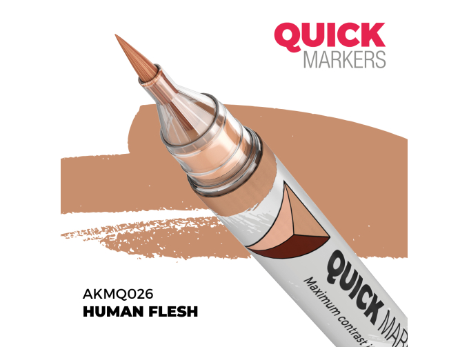 Маркер QUICK MARKER - Человеческая плоть / Human Flesh