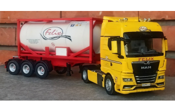MAN TGX "Transportes Felix" (2021), Camiones españoles 5