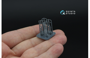 Авиационный пулемет Breda SAFAT 12.7, ВВС Италии, ВМВ, 4 шт (для всех моделей)