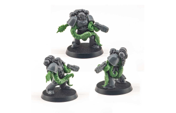 Молд щупальца тип2, размер S