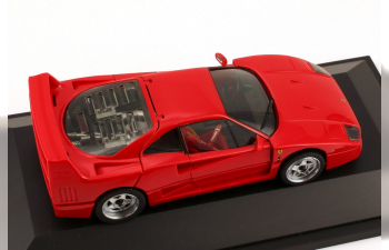 FERRARI F40 (1987-1989), red