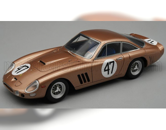 FERRARI 330 Lmb 4.0l V12 Team Nart №47 3rd 500km Bridghampton (1963) Dan Gurney, Brown