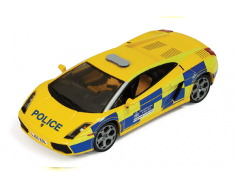 LAMBORGHINI Gallardo UK Metropolitan Police (2006), yellow
