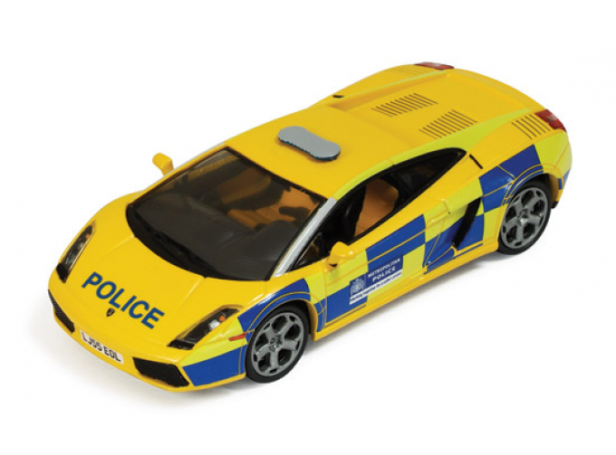 LAMBORGHINI Gallardo UK Metropolitan Police (2006), yellow