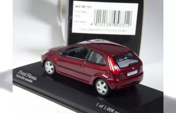 FORD Fiesta (2002), red metallic