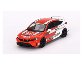 HONDA Civic TYPE R Pace Car (2023), red/white
