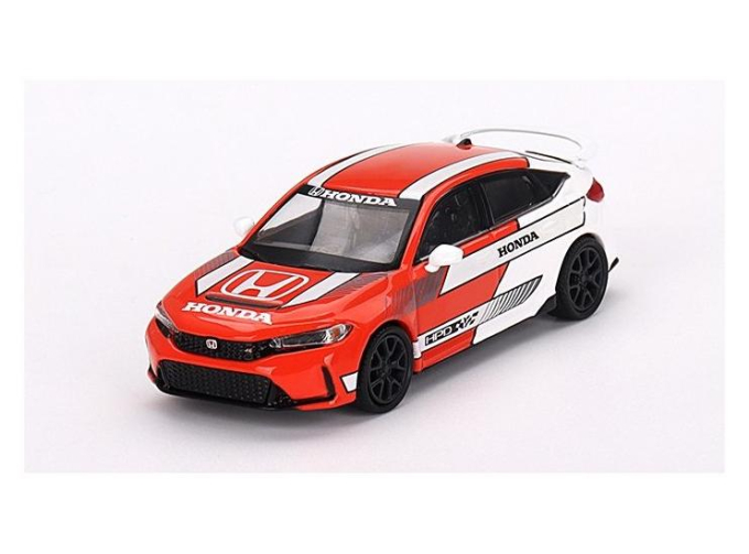 HONDA Civic TYPE R Pace Car (2023), red/white