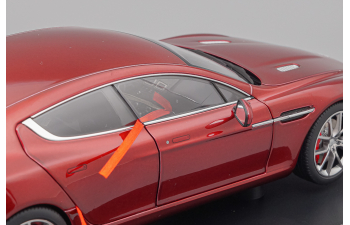 ASTON MARTIN Rapide S 2015, diavolo red