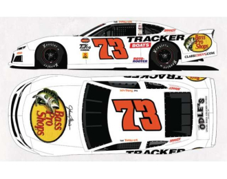 CHEVROLET #73 Wyatt Miller *Bass Pro Shops*, white 2026