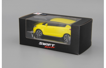 SUZUKI Swift Sport, yellow