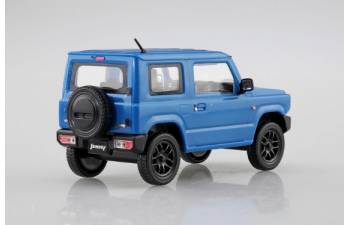 Сборная модель SUZUKI Jimny (Brisk Blue Metallic)