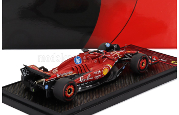 FERRARI F1 Sf-24 Team Scuderia Ferrari Sf24 №16 3rd Mexico Gp (2024) Charles Leclerc, Red Black