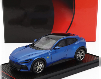 FERRARI Purosangue Suv (2022), Blu Corsa - Blue Met