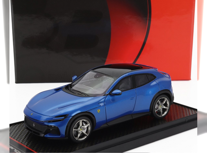 FERRARI Purosangue Suv (2022), Blu Corsa - Blue Met