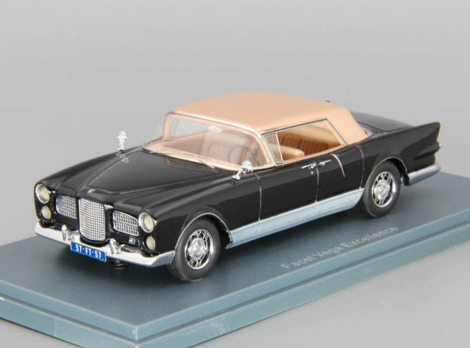 FACEL Vega Excellence (1958), black / beige