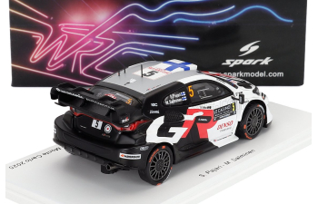 TOYOTA Yaris Gr Hybrid Rally1 Team Toyota Gazoo Racing Wrt №5 Rally Montecarlo (2025) Sami Pajari - Marko Salminen, White