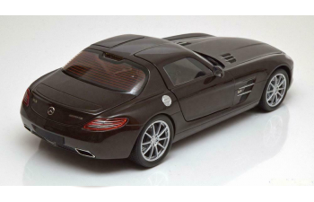 Mercedes-Benz SLS AMG 2010 коричневый металлик