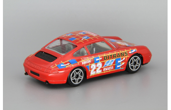 PORSCHE 911 #22 (cod.4195), red