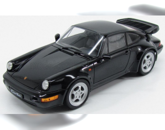 PORSCHE 911 964 Turbo (1990), Black