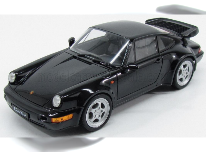 PORSCHE 911 964 Turbo (1990), Black