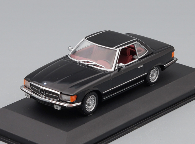 MERCEDES-BENZ 350 SL Cabriolet hardtop, black