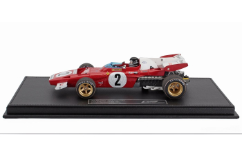 FERRARI 312B №2 Winner Dutch GP Formula 1 Jacky Ickx (1971)