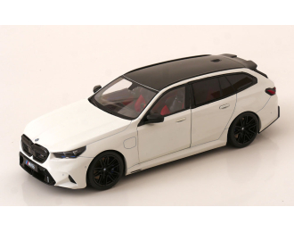 BMW M5 G99 Touring (2025), white