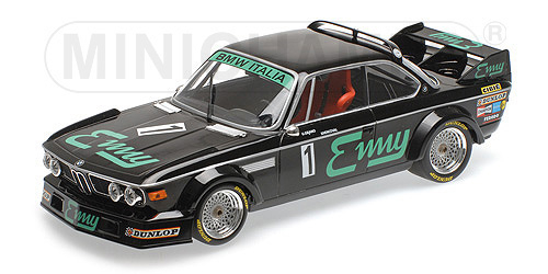 BMW 3.0 CSL - BMW ITALIA - GRANO/XHENCEVAL - GP BRNO 1978