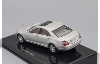 MERCEDES-BENZ S-Class 500L W221 (2005), silver