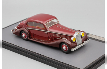 HISPANO Suiza K6 Coach Mouette Henri Chapron (1937), maroon