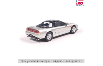 MAZDA NSX (1990), silver