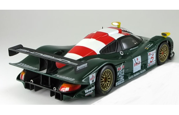 PORSCHE 911 (996) GT1 No 5 FIA GT, Grau/Scheld (1998)