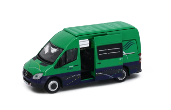 MERCEDES-BENZ Sprinter Hong Kong Post (AM3265), green / blue