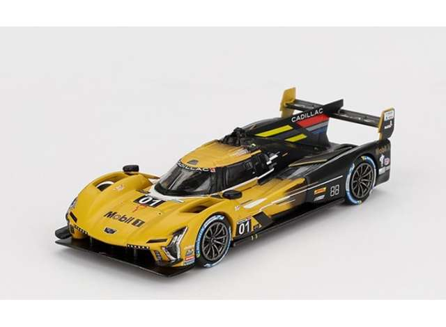 Cadillac V-Series.R #01 Cadillac Racing IMSA Sebring 12 Hrs, yellow/black 2024