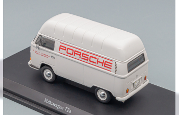 VOLKSWAGEN T2a Kasten m. Hochdach "Porsche", white