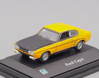 FORD Capri, yellow / black