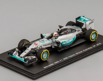 Mercedes-Benz F1 W06 #44 Winner Australian GP 2015 Mercedes AMG Petronas Formula One Team, Hami