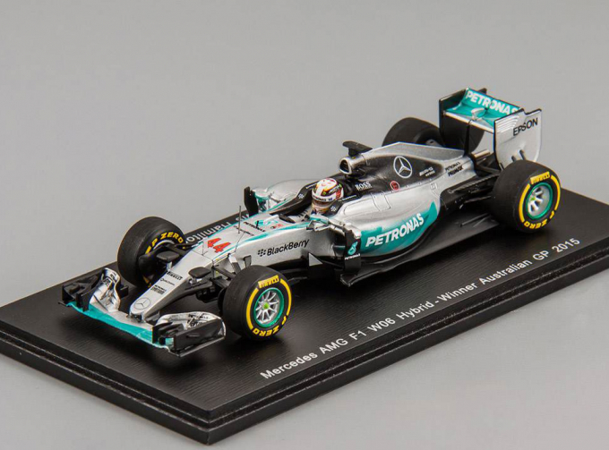 Mercedes-Benz F1 W06 #44 Winner Australian GP 2015 Mercedes AMG Petronas Formula One Team, Hami