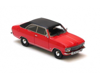 OPEL Olympia LS 1970, red/black