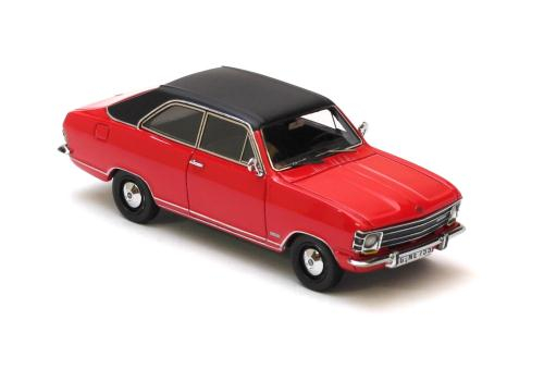 OPEL Olympia LS 1970, red/black