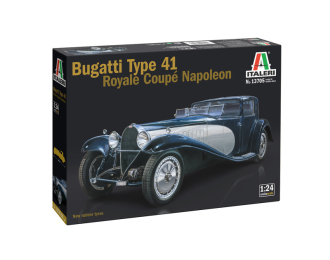 Сборная модель BUGATTI Type 41 Royale Coupe 1930