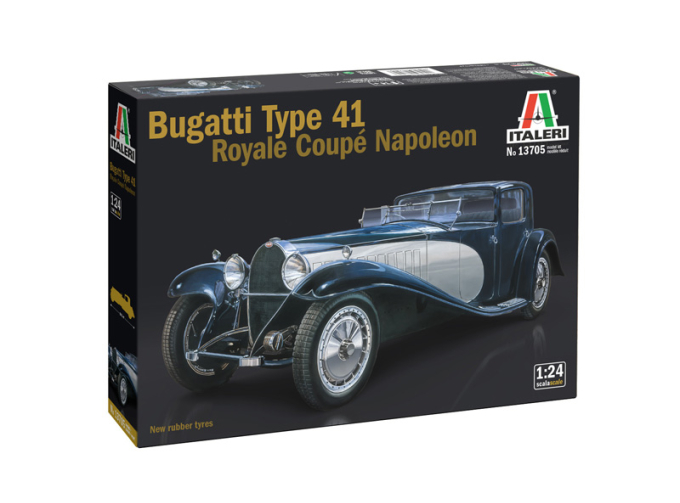 Сборная модель BUGATTI Type 41 Royale Coupe 1930