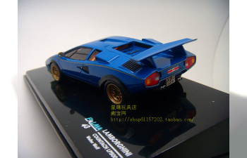 LAMBORGHINI Countach Wolf Special, blue