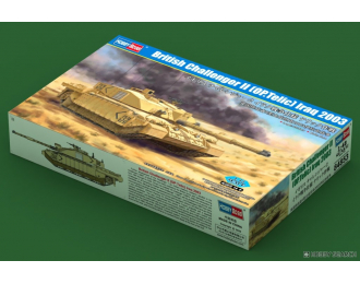Сборная модель British Challenger II (OP.Telic) Iraq 2003
