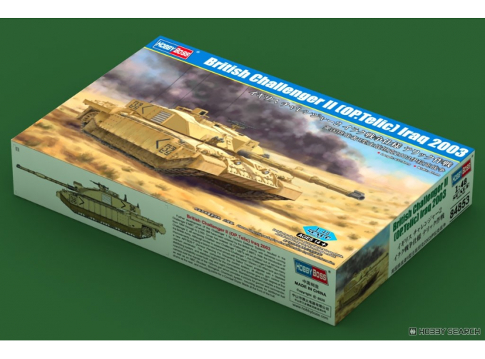 Сборная модель British Challenger II (OP.Telic) Iraq 2003