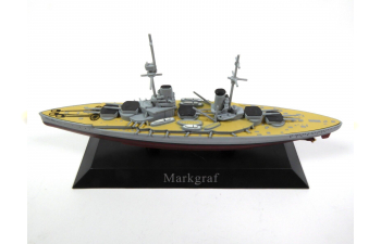 MARKGRAF BATTLESHIP GERMANY 1914