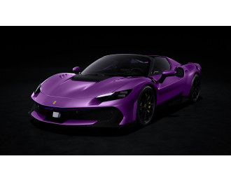 FERRARI 296 Speciale A Spider Open (2025), purple